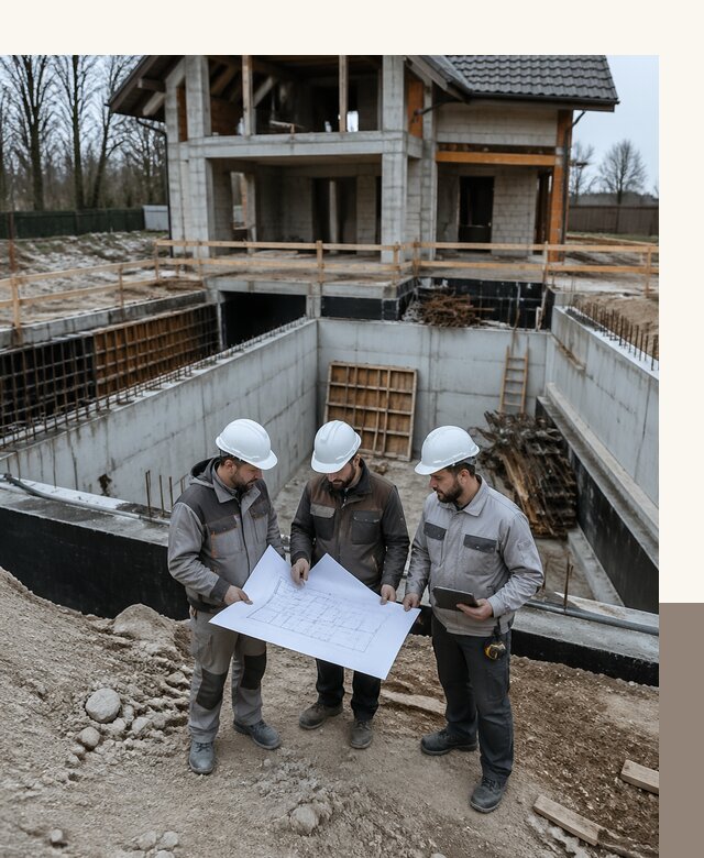 Проектирование и строительство домов с подвалом под ключ в Домодедове