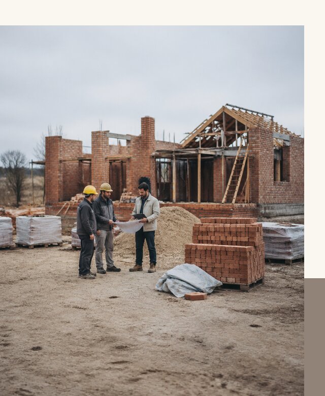 Проектирование и строительство домов из кирпича в Домодедове